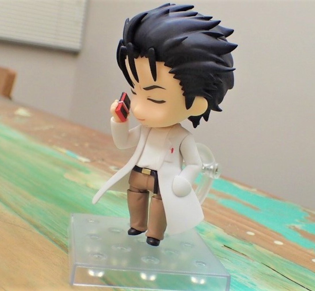 Steins;Gate - Okabe Rintarou - Nendoroid (#982) - Kyouma Hououin Ver. (Good Smile Company) photo 19