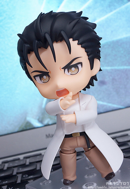 Steins;Gate - Okabe Rintarou - Nendoroid (#982) - Kyouma Hououin Ver. (Good Smile Company) photo 25