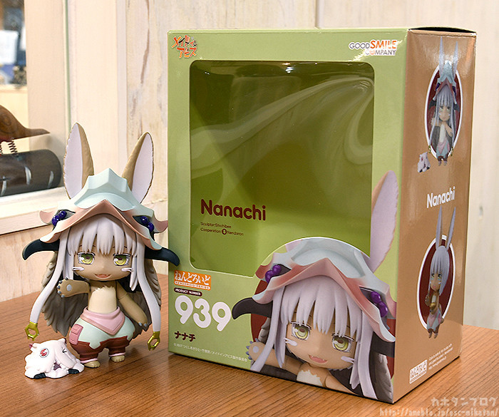 Made in Abyss - Mitty - Nanachi - Nendoroid  (#939) (Good Smile Company) photo 9