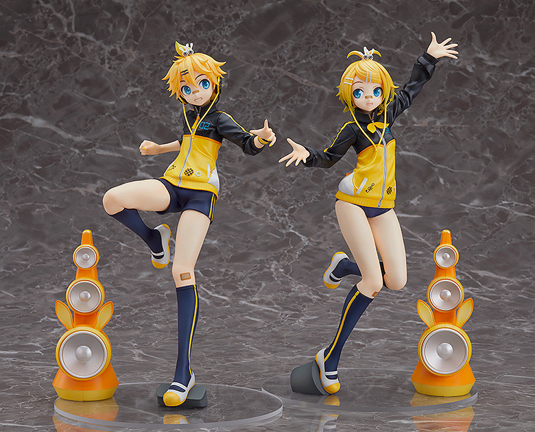 Hatsune Miku -Project Diva- F 2nd - Kagamine Rin - 1/7 - Stylish Energy R Ver. (Max Factory) photo 4