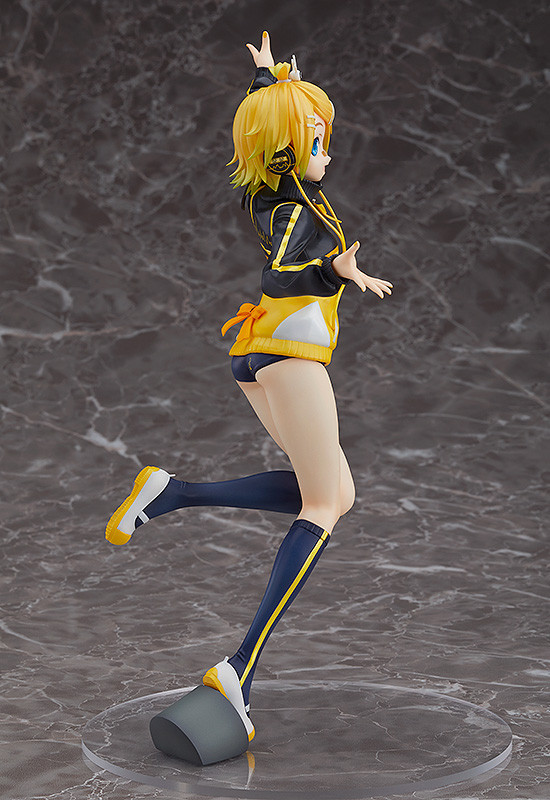 Hatsune Miku -Project Diva- F 2nd - Kagamine Rin - 1/7 - Stylish Energy R Ver. (Max Factory) photo 9