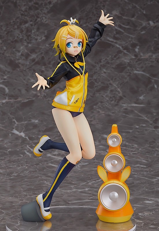 Hatsune Miku -Project Diva- F 2nd - Kagamine Rin - 1/7 - Stylish Energy R Ver. (Max Factory) photo 10