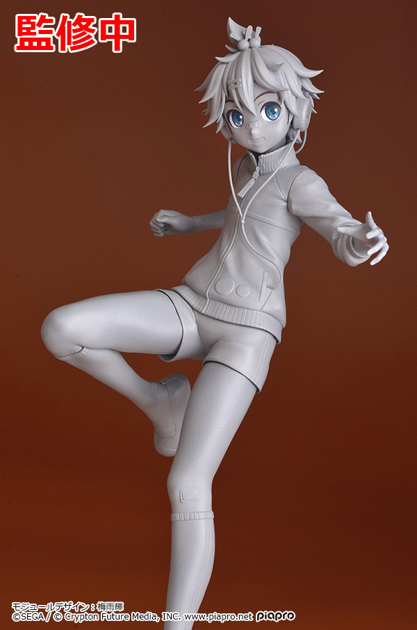 Hatsune Miku -Project Diva- F 2nd - Kagamine Len - 1/7 - Stylish Energy L Ver. (Max Factory) photo 2