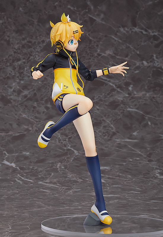Hatsune Miku -Project Diva- F 2nd - Kagamine Len - 1/7 - Stylish Energy L Ver. (Max Factory) photo 5