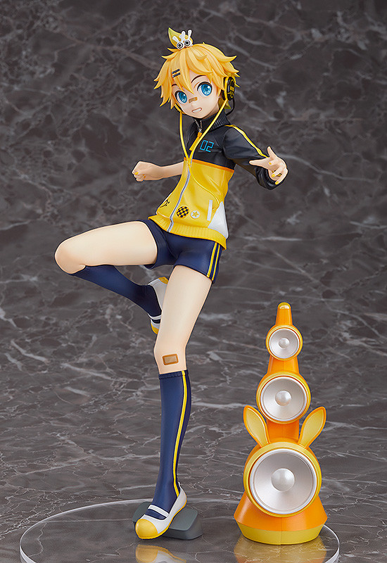 Hatsune Miku -Project Diva- F 2nd - Kagamine Len - 1/7 - Stylish Energy L Ver. (Max Factory) photo 7