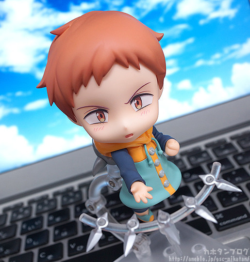 Nanatsu no Taizai: Imashime no Fukkatsu - King - Nendoroid (#960) (Good Smile Company) photo 2