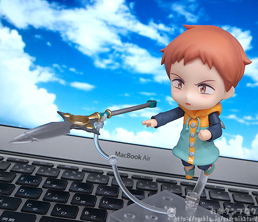 Nanatsu no Taizai: Imashime no Fukkatsu - King - Nendoroid (#960) (Good Smile Company) photo 3