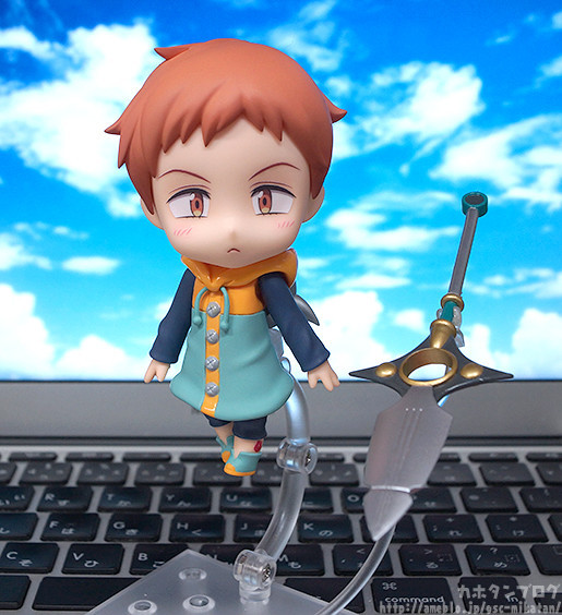 Nanatsu no Taizai: Imashime no Fukkatsu - King - Nendoroid (#960) (Good Smile Company) photo 4