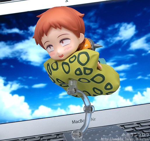 Nanatsu no Taizai: Imashime no Fukkatsu - King - Nendoroid (#960) (Good Smile Company) photo 7