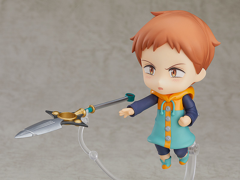 Nanatsu no Taizai: Imashime no Fukkatsu - King - Nendoroid (#960) (Good Smile Company) photo 8