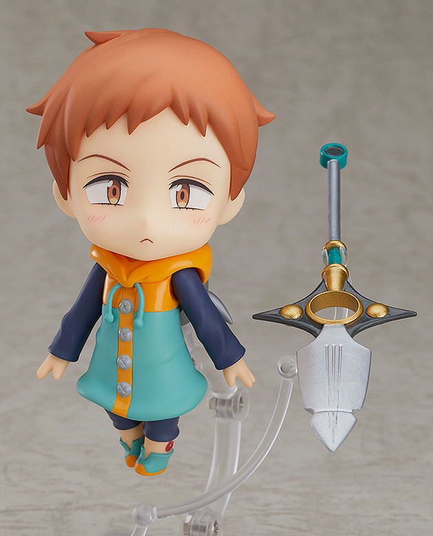 Nanatsu no Taizai: Imashime no Fukkatsu - King - Nendoroid (#960) (Good Smile Company) photo 9