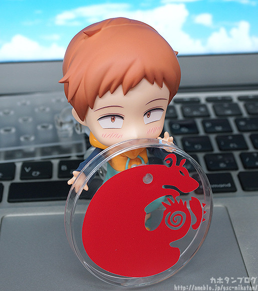 Nanatsu no Taizai: Imashime no Fukkatsu - King - Nendoroid (#960) (Good Smile Company) photo 10
