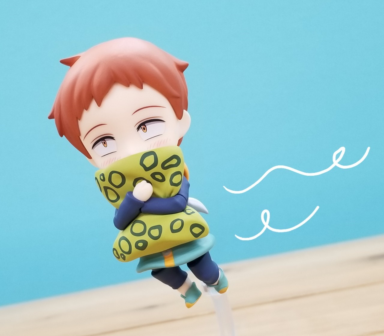 Nanatsu no Taizai: Imashime no Fukkatsu - King - Nendoroid (#960) (Good Smile Company) photo 11