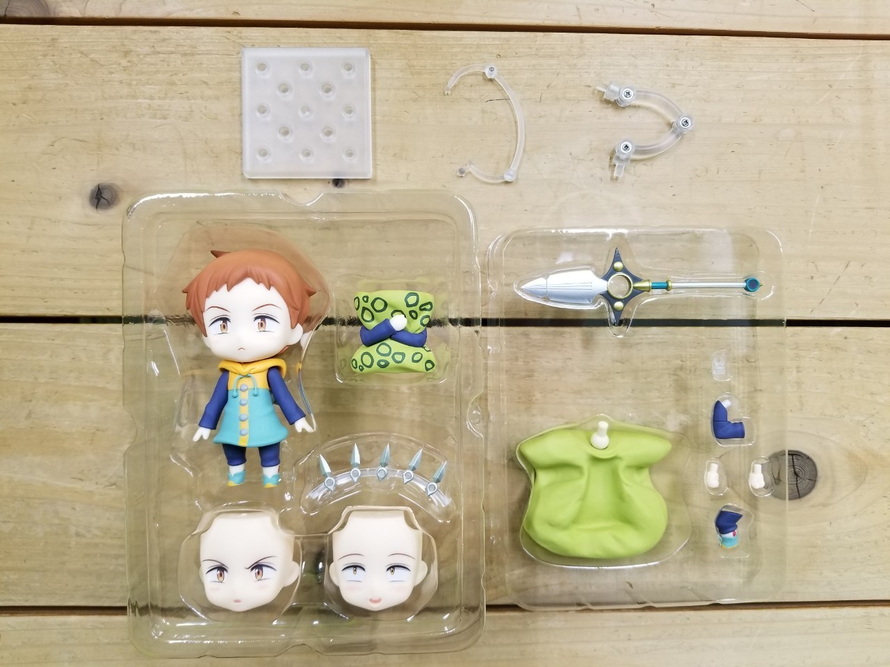 Nanatsu no Taizai: Imashime no Fukkatsu - King - Nendoroid (#960) (Good Smile Company) photo 15