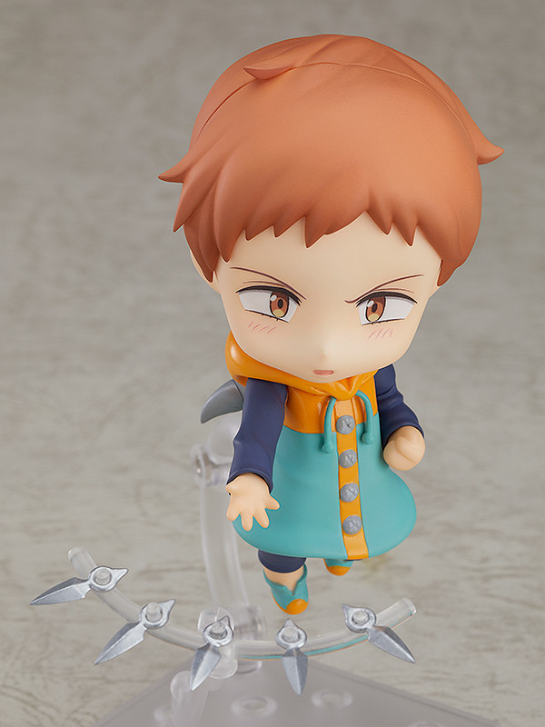 Nanatsu no Taizai: Imashime no Fukkatsu - King - Nendoroid (#960) (Good Smile Company) photo 16