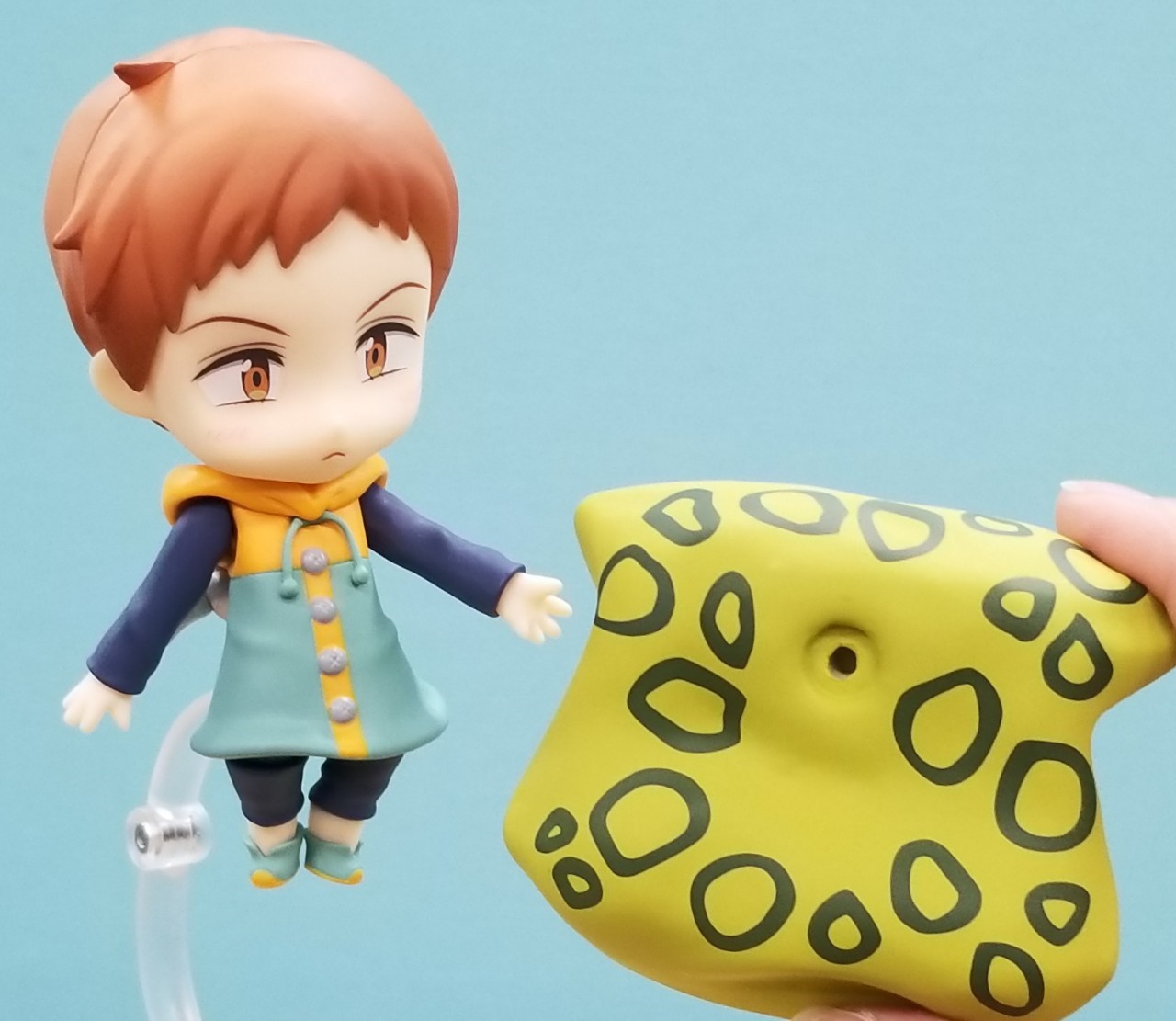 Nanatsu no Taizai: Imashime no Fukkatsu - King - Nendoroid (#960) (Good Smile Company) photo 27