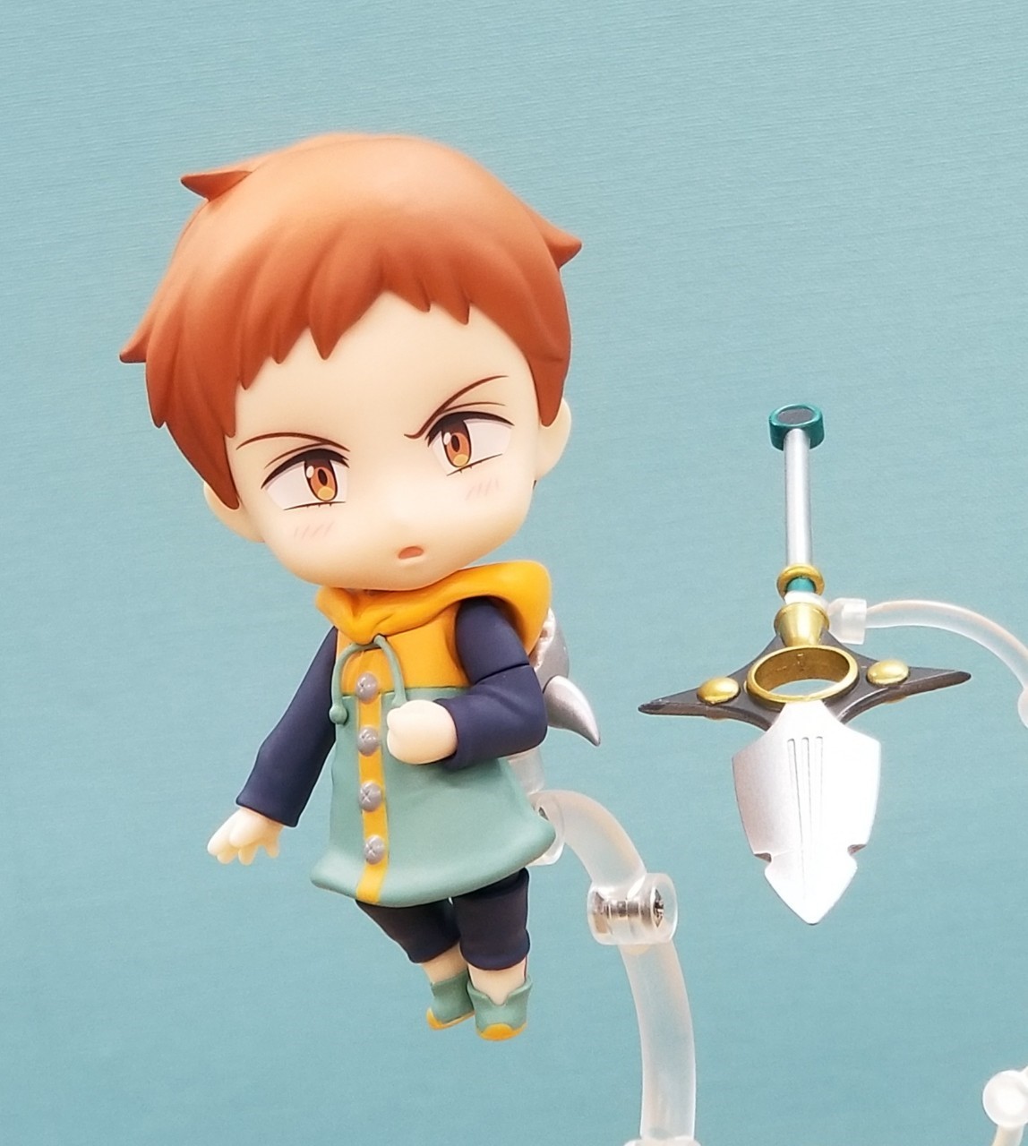 Nanatsu no Taizai: Imashime no Fukkatsu - King - Nendoroid (#960) (Good Smile Company) photo 30