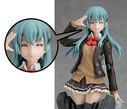 Kantai Collection ~KanColle~ - Suzuya - Figma (#403) - Kai-II (Max Factory) photo 2
