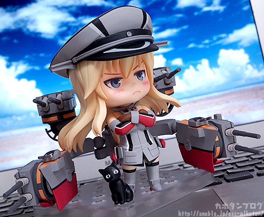 Kantai Collection ~KanColle~ - Bismarck - Nendoroid  (#922) - Kai (Good Smile Company) photo 5
