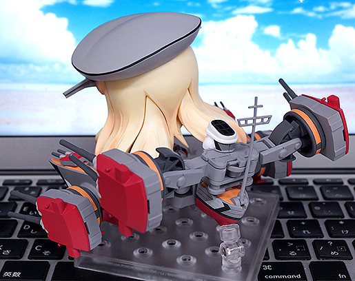Kantai Collection ~KanColle~ - Bismarck - Nendoroid  (#922) - Kai (Good Smile Company) photo 7