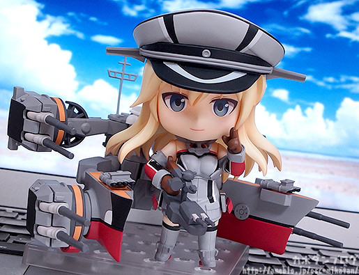 Kantai Collection ~KanColle~ - Bismarck - Nendoroid  (#922) - Kai (Good Smile Company) photo 12