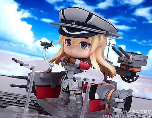 Kantai Collection ~KanColle~ - Bismarck - Nendoroid  (#922) - Kai (Good Smile Company) photo 15
