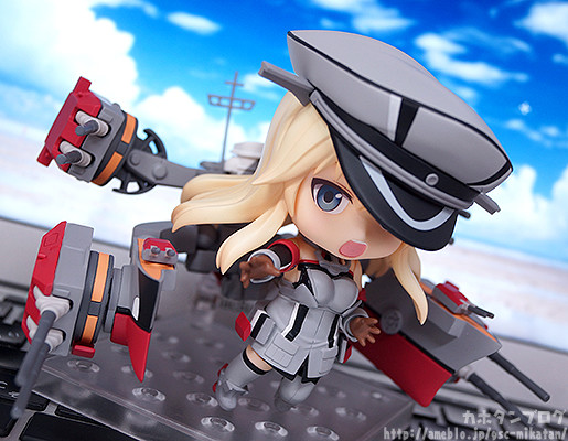 Kantai Collection ~KanColle~ - Bismarck - Nendoroid  (#922) - Kai (Good Smile Company) photo 16