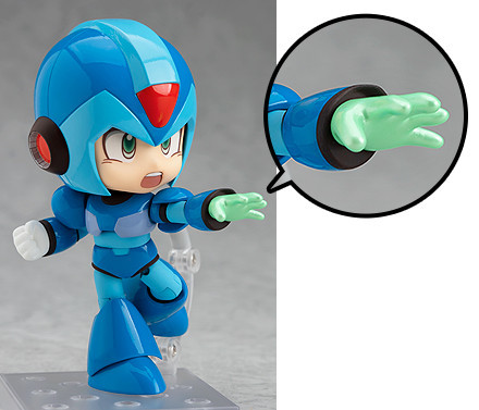 Rockman X - X - Nendoroid (#1018) (Good Smile Company) photo 6