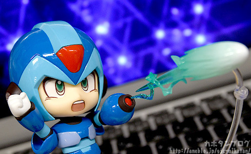 Rockman X - X - Nendoroid (#1018) (Good Smile Company) photo 7