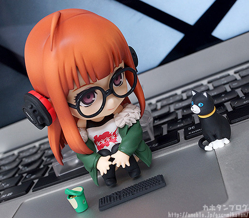 Persona 5 - Morgana - Sakura Futaba - Nendoroid  (#963) (Good Smile Company) photo 2