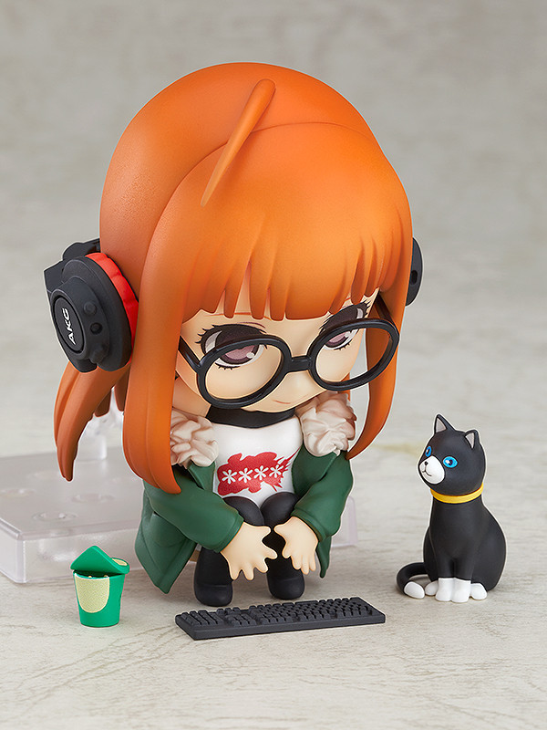 Persona 5 - Morgana - Sakura Futaba - Nendoroid  (#963) (Good Smile Company) photo 4