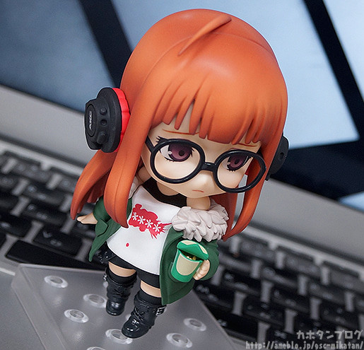 Persona 5 - Morgana - Sakura Futaba - Nendoroid  (#963) (Good Smile Company) photo 5