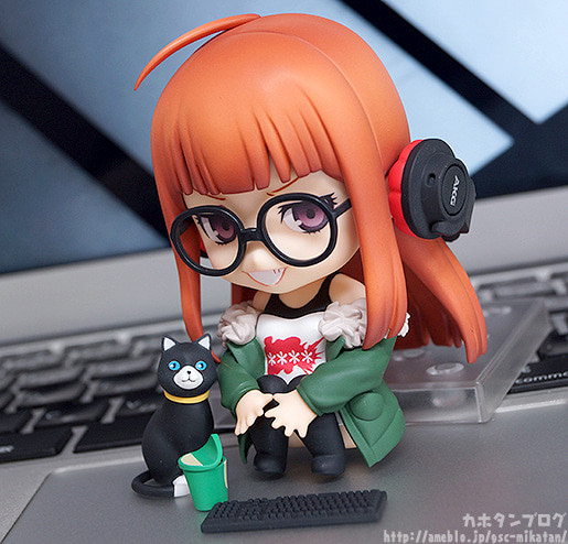 Persona 5 - Morgana - Sakura Futaba - Nendoroid  (#963) (Good Smile Company) photo 6