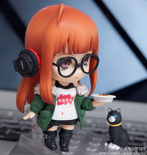 Persona 5 - Morgana - Sakura Futaba - Nendoroid  (#963) (Good Smile Company) photo 16