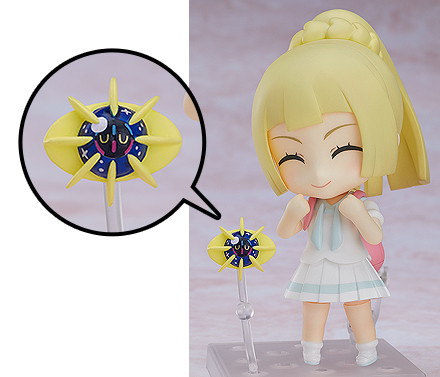 Pocket Monsters Ultra Moon - Pocket Monsters Ultra Sun - Lilie - Pippi - Nendoroid  (#934) - Ganba ver. (Good Smile Company) photo 2
