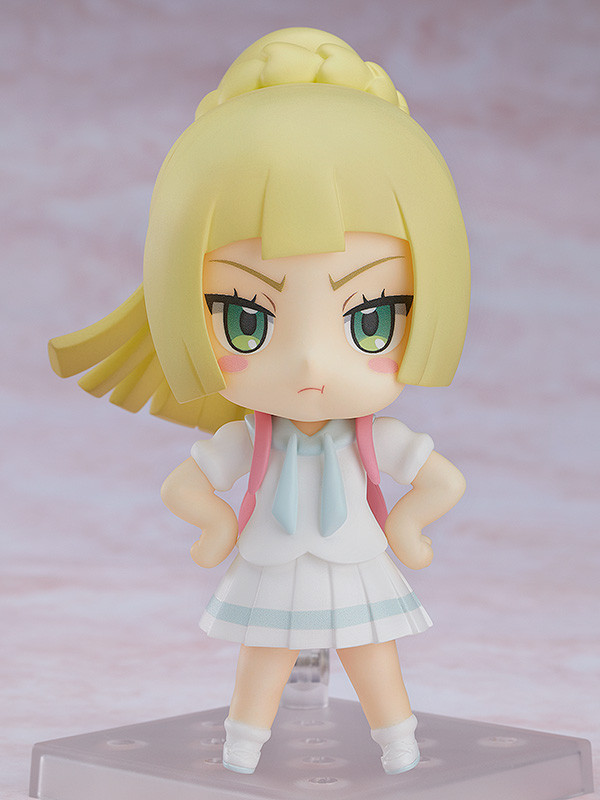 Pocket Monsters Ultra Moon - Pocket Monsters Ultra Sun - Lilie - Pippi - Nendoroid  (#934) - Ganba ver. (Good Smile Company) photo 3