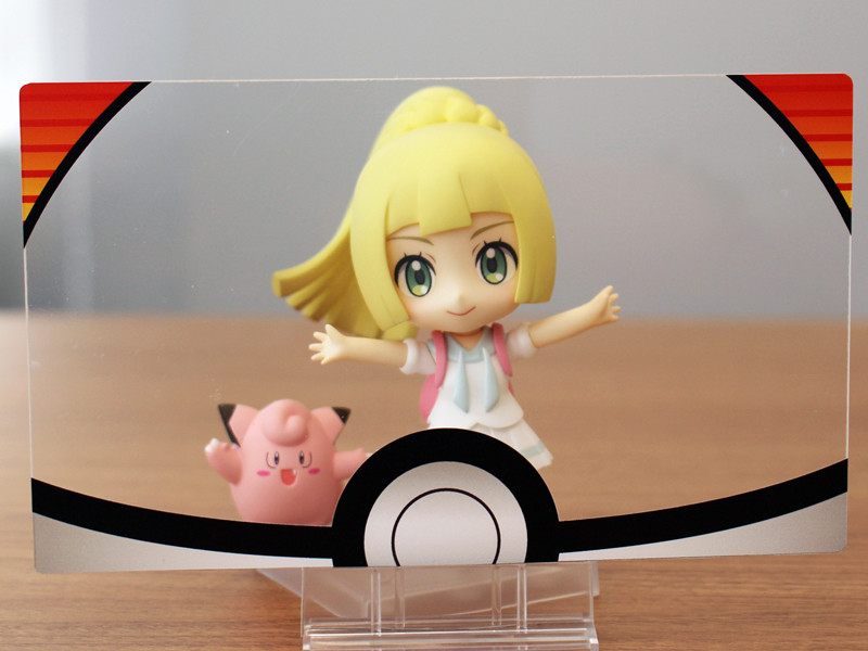 Pocket Monsters Ultra Moon - Pocket Monsters Ultra Sun - Lilie - Pippi - Nendoroid  (#934) - Ganba ver. (Good Smile Company) photo 4