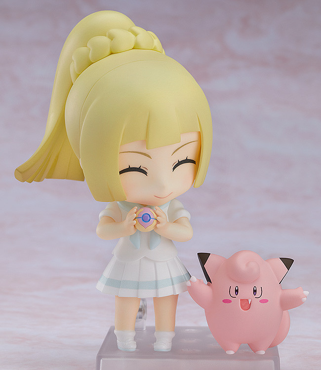 Pocket Monsters Ultra Moon - Pocket Monsters Ultra Sun - Lilie - Pippi - Nendoroid  (#934) - Ganba ver. (Good Smile Company) photo 8