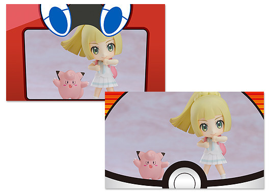 Pocket Monsters Ultra Moon - Pocket Monsters Ultra Sun - Lilie - Pippi - Nendoroid  (#934) - Ganba ver. (Good Smile Company) photo 9