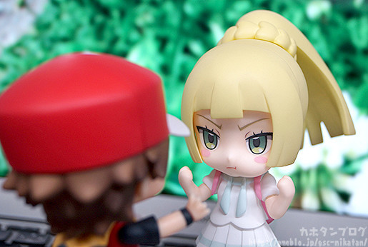 Pocket Monsters Ultra Moon - Pocket Monsters Ultra Sun - Lilie - Pippi - Nendoroid  (#934) - Ganba ver. (Good Smile Company) photo 10