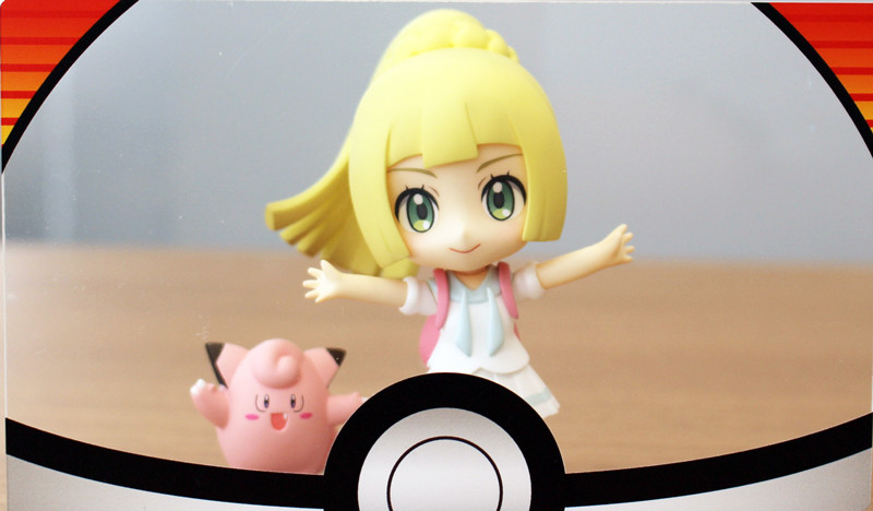 Pocket Monsters Ultra Moon - Pocket Monsters Ultra Sun - Lilie - Pippi - Nendoroid  (#934) - Ganba ver. (Good Smile Company) photo 11