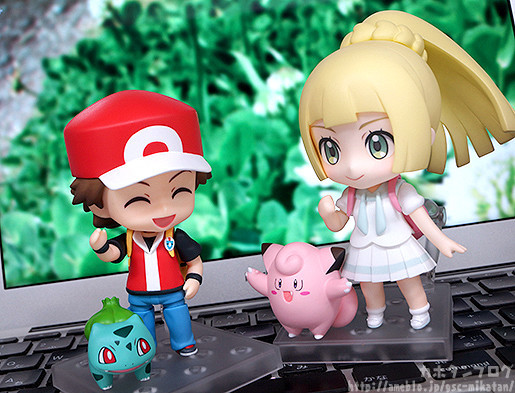 Pocket Monsters Ultra Moon - Pocket Monsters Ultra Sun - Lilie - Pippi - Nendoroid  (#934) - Ganba ver. (Good Smile Company) photo 12