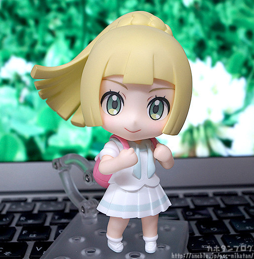 Pocket Monsters Ultra Moon - Pocket Monsters Ultra Sun - Lilie - Pippi - Nendoroid  (#934) - Ganba ver. (Good Smile Company) photo 14