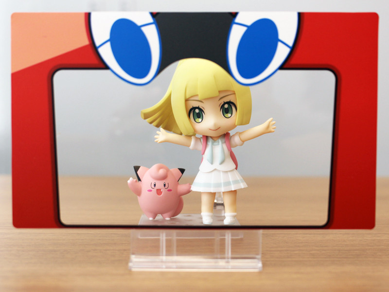 Pocket Monsters Ultra Moon - Pocket Monsters Ultra Sun - Lilie - Pippi - Nendoroid  (#934) - Ganba ver. (Good Smile Company) photo 15