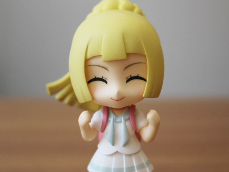 Pocket Monsters Ultra Moon - Pocket Monsters Ultra Sun - Lilie - Pippi - Nendoroid  (#934) - Ganba ver. (Good Smile Company) photo 16