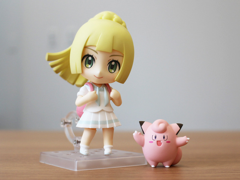 Pocket Monsters Ultra Moon - Pocket Monsters Ultra Sun - Lilie - Pippi - Nendoroid  (#934) - Ganba ver. (Good Smile Company) photo 17