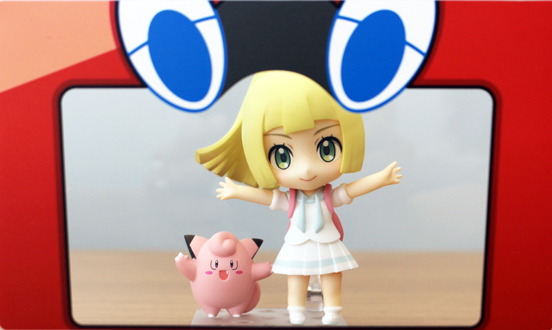 Pocket Monsters Ultra Moon - Pocket Monsters Ultra Sun - Lilie - Pippi - Nendoroid  (#934) - Ganba ver. (Good Smile Company) photo 19