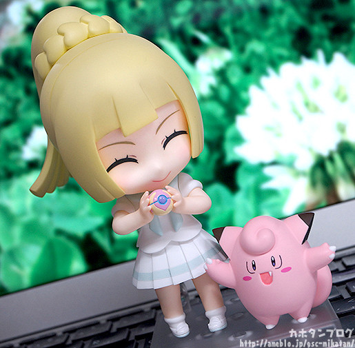 Pocket Monsters Ultra Moon - Pocket Monsters Ultra Sun - Lilie - Pippi - Nendoroid  (#934) - Ganba ver. (Good Smile Company) photo 22