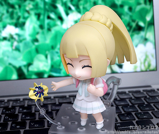 Pocket Monsters Ultra Moon - Pocket Monsters Ultra Sun - Lilie - Pippi - Nendoroid  (#934) - Ganba ver. (Good Smile Company) photo 23