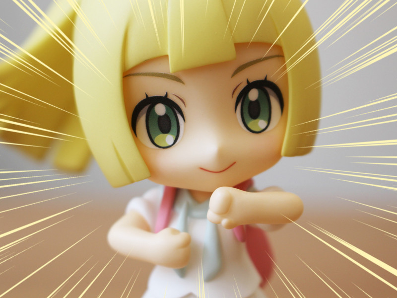 Pocket Monsters Ultra Moon - Pocket Monsters Ultra Sun - Lilie - Pippi - Nendoroid  (#934) - Ganba ver. (Good Smile Company) photo 27